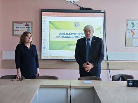 Vizita Directorului Institutului de Mecanică și Automatizare a Producției Agroindustriale al Academiei Naționale de Științe Agricole din Ucraina la INCE, ASEM